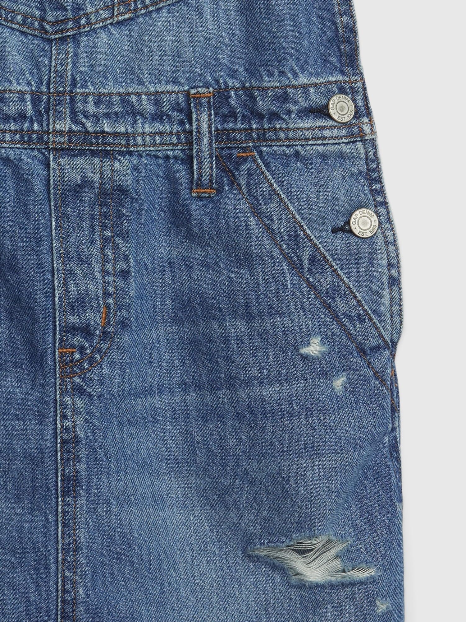 GAP Falda vaquera para niñas