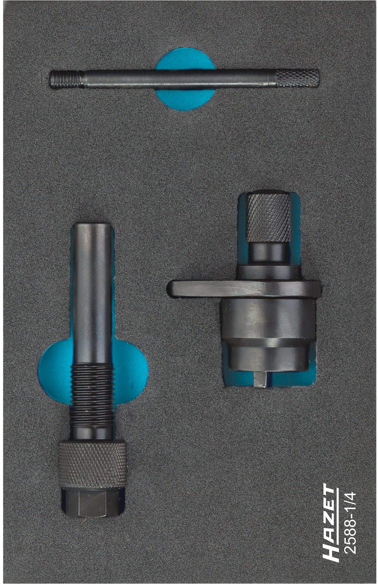 HAZET 2588-1/4 VW/1.2 TFSi Engine Timing Tool with Chain - Multi-Colour