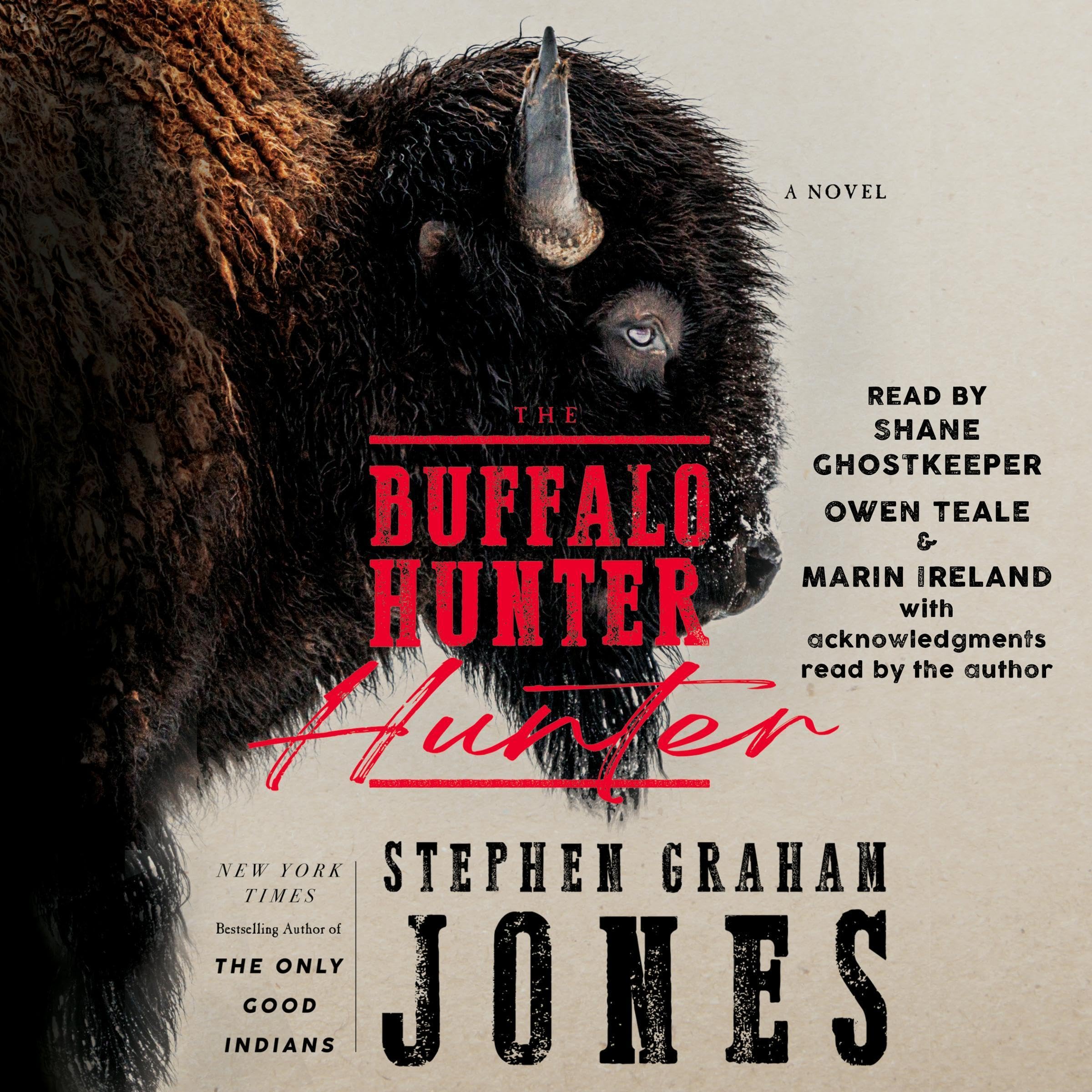 Cover art for The Buffalo Hunter Hunter