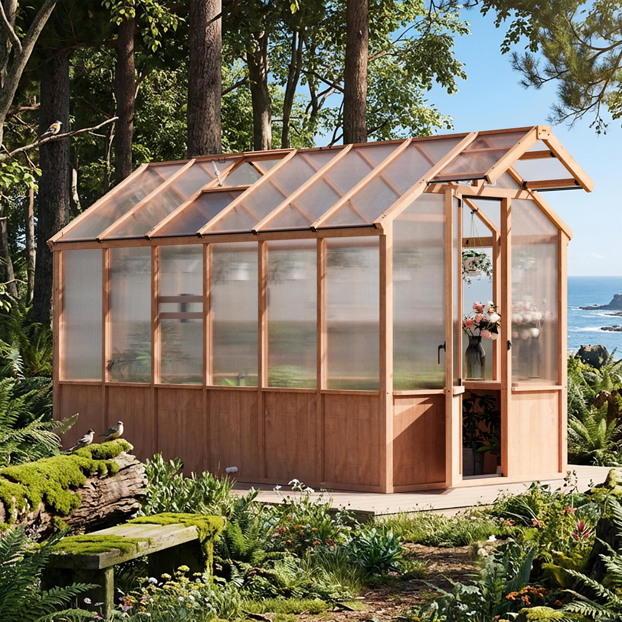 Modern Shade EverBloom Greenhouse