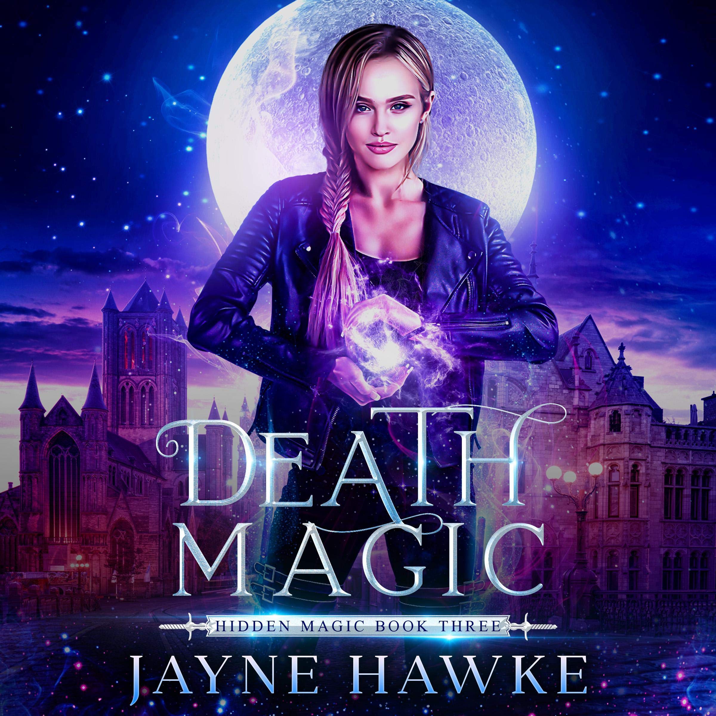 Cover art for Death Magic