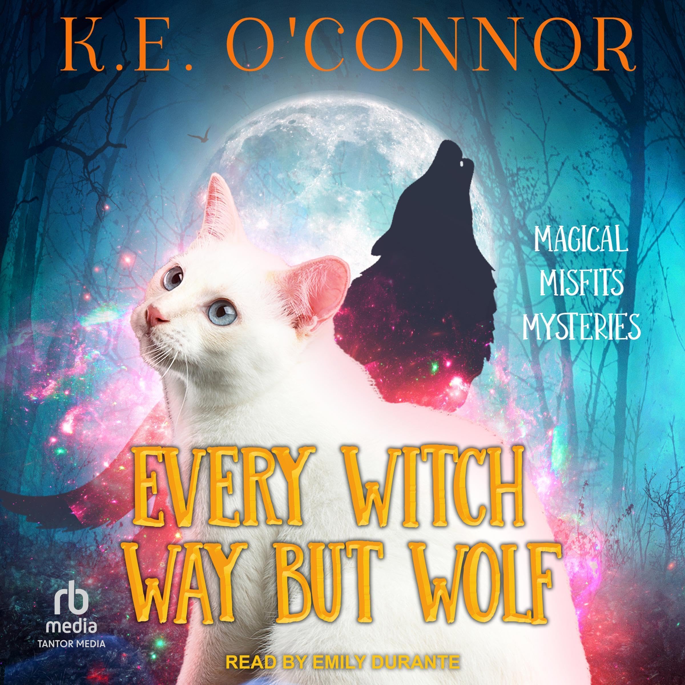 Cover art for Every Witch Way But Wolf