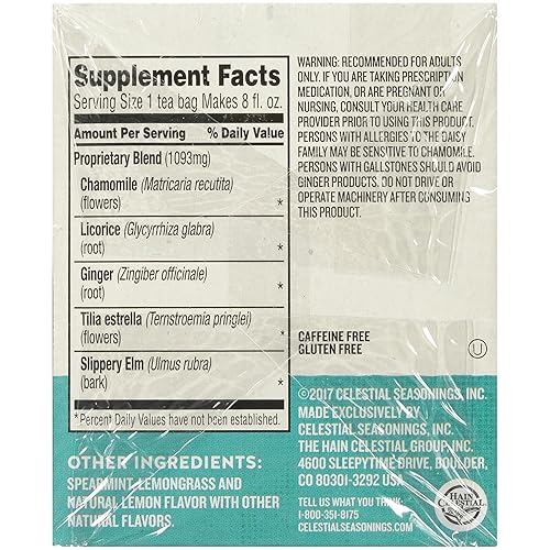 Miniatura 6 de Paquete de té variado Celestial Seasonings Sleepytime
