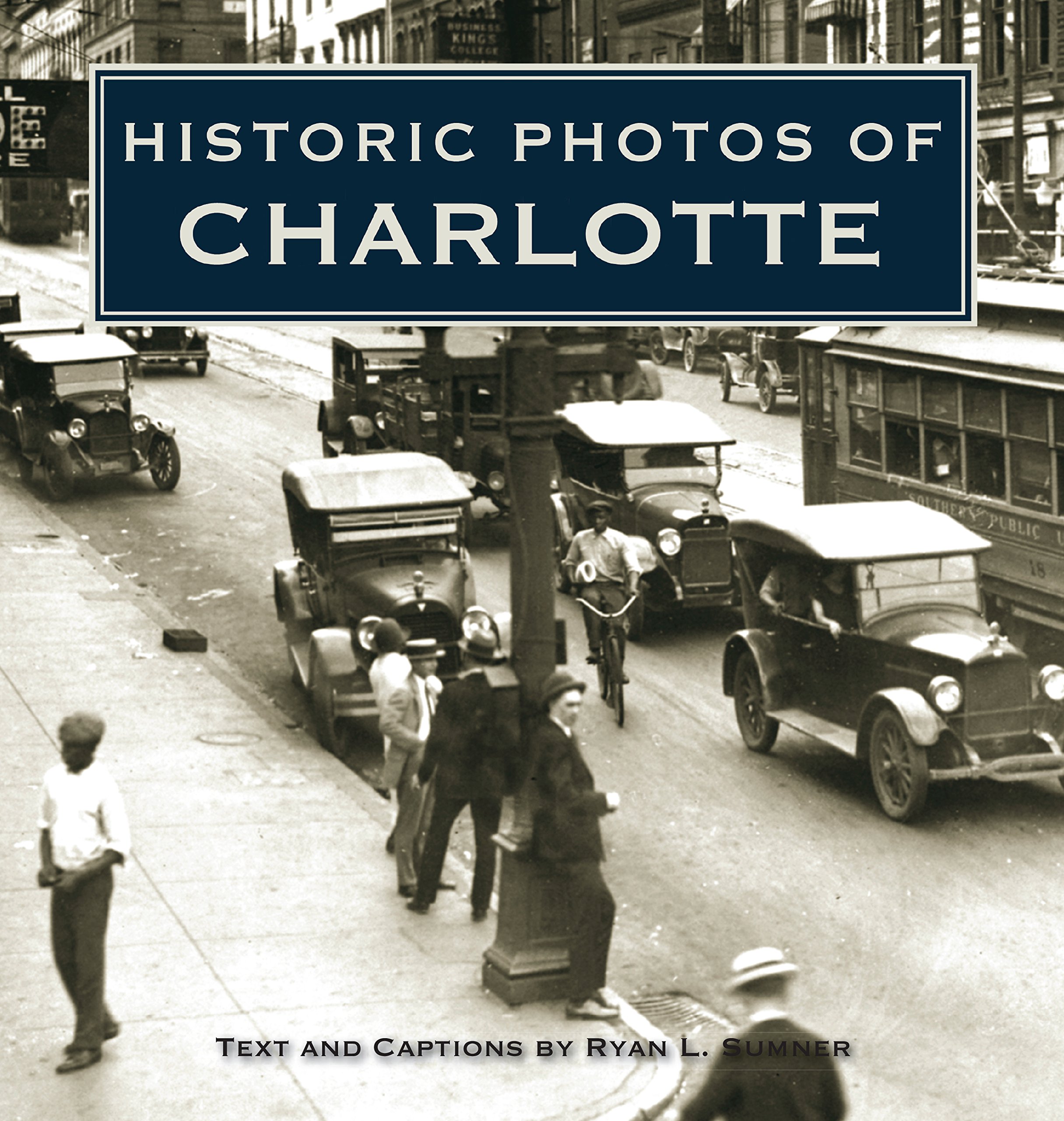 Photos d'archives de Charlotte livre histoire Etats-Unis en anglais