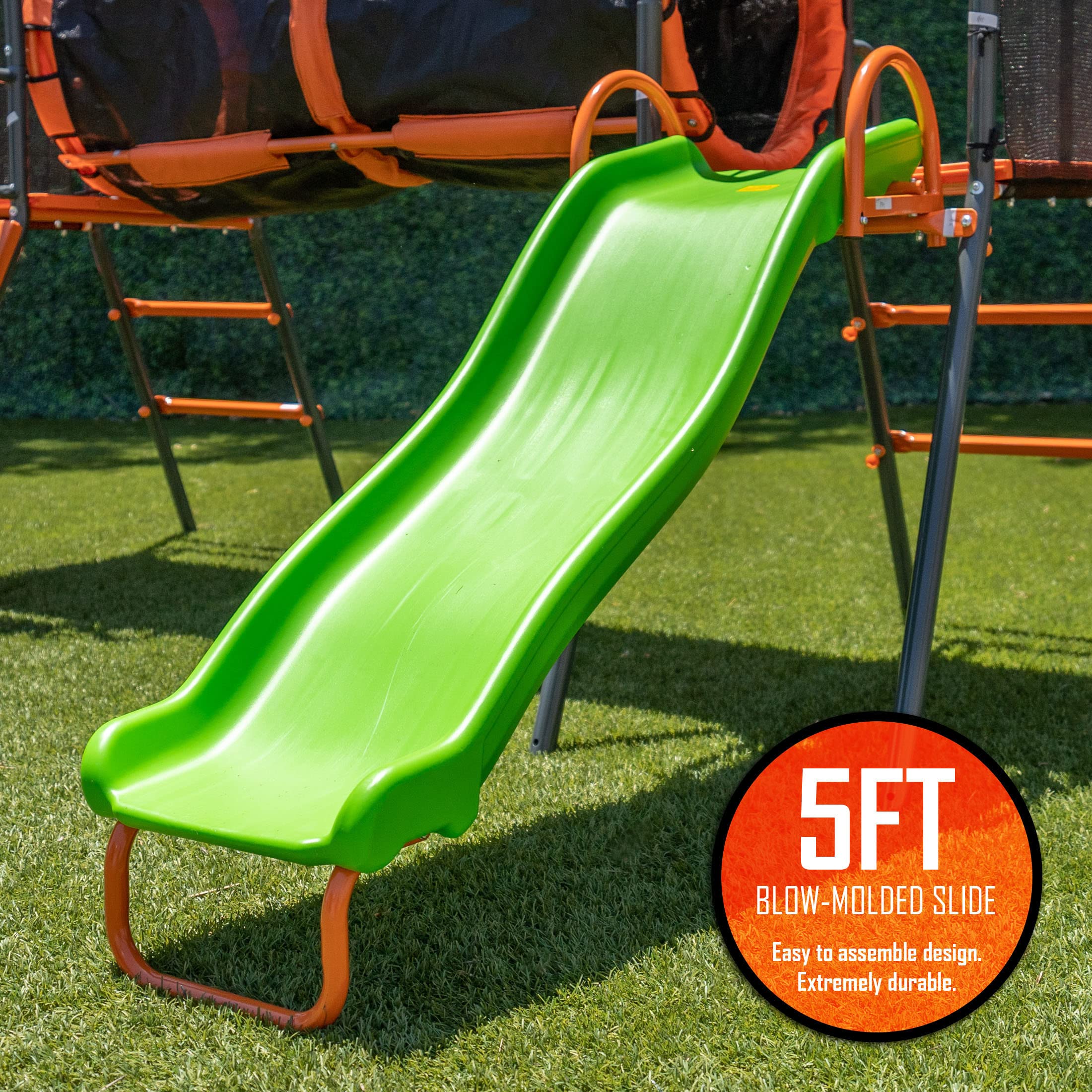 Funny Slide Smyths Toys Slides Wavy Slide Smyths Toys 10ft