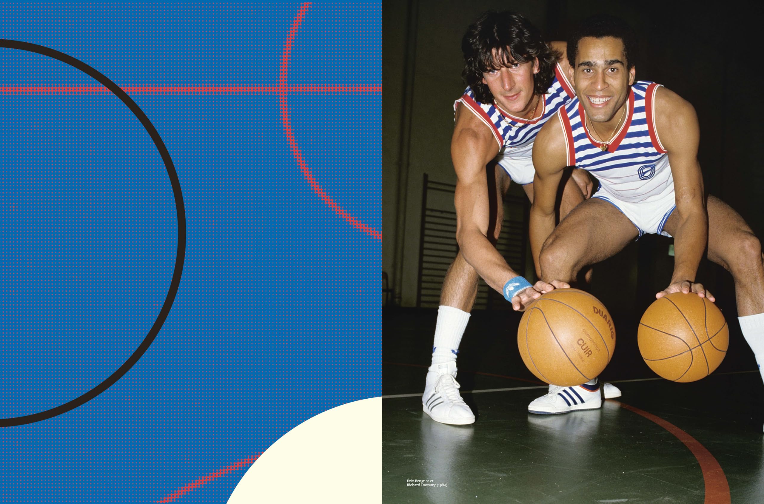 L'équipe de France de basketball (selon TrashTalk): La grande histoire
