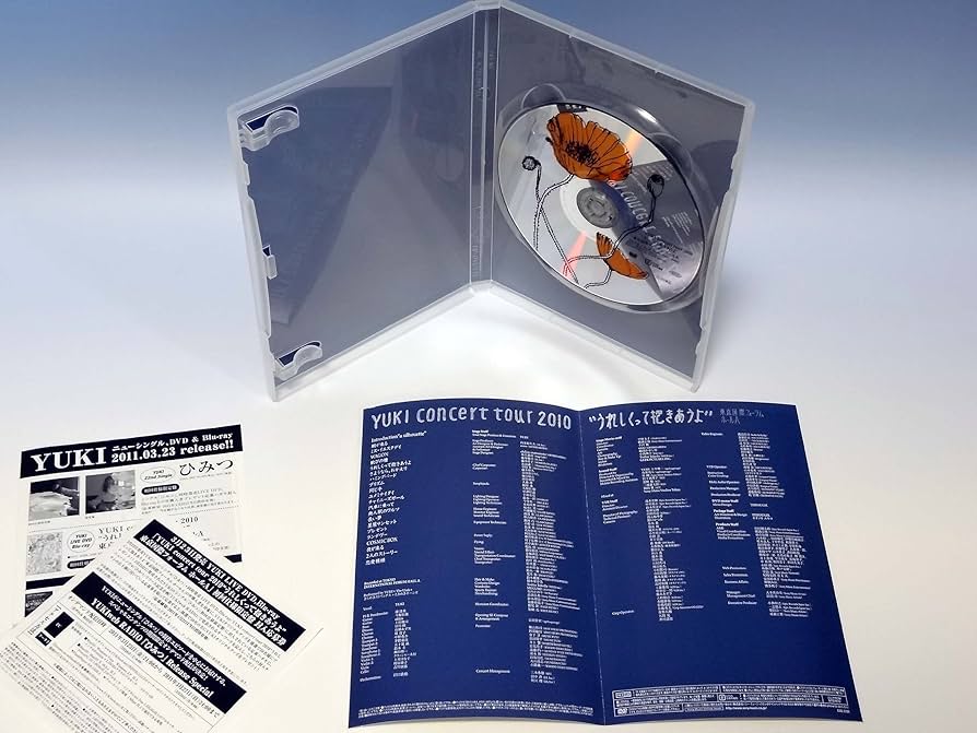 YUKI ユキ　ライブDVDまとめ売り Amazon.co.jp: YUKI LIVE “5-star”~The gift will suddenly