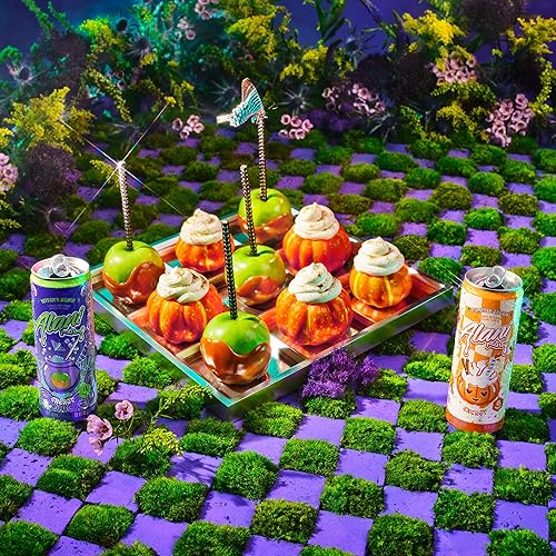 Miniatura 136 de Alani Nu WATERMELON WAVE, bebidas energéticas bajas en calorías, sin azúcar, 200 mg de cafeína, biotina, vitaminas B, cero azúcar, 10 calorías