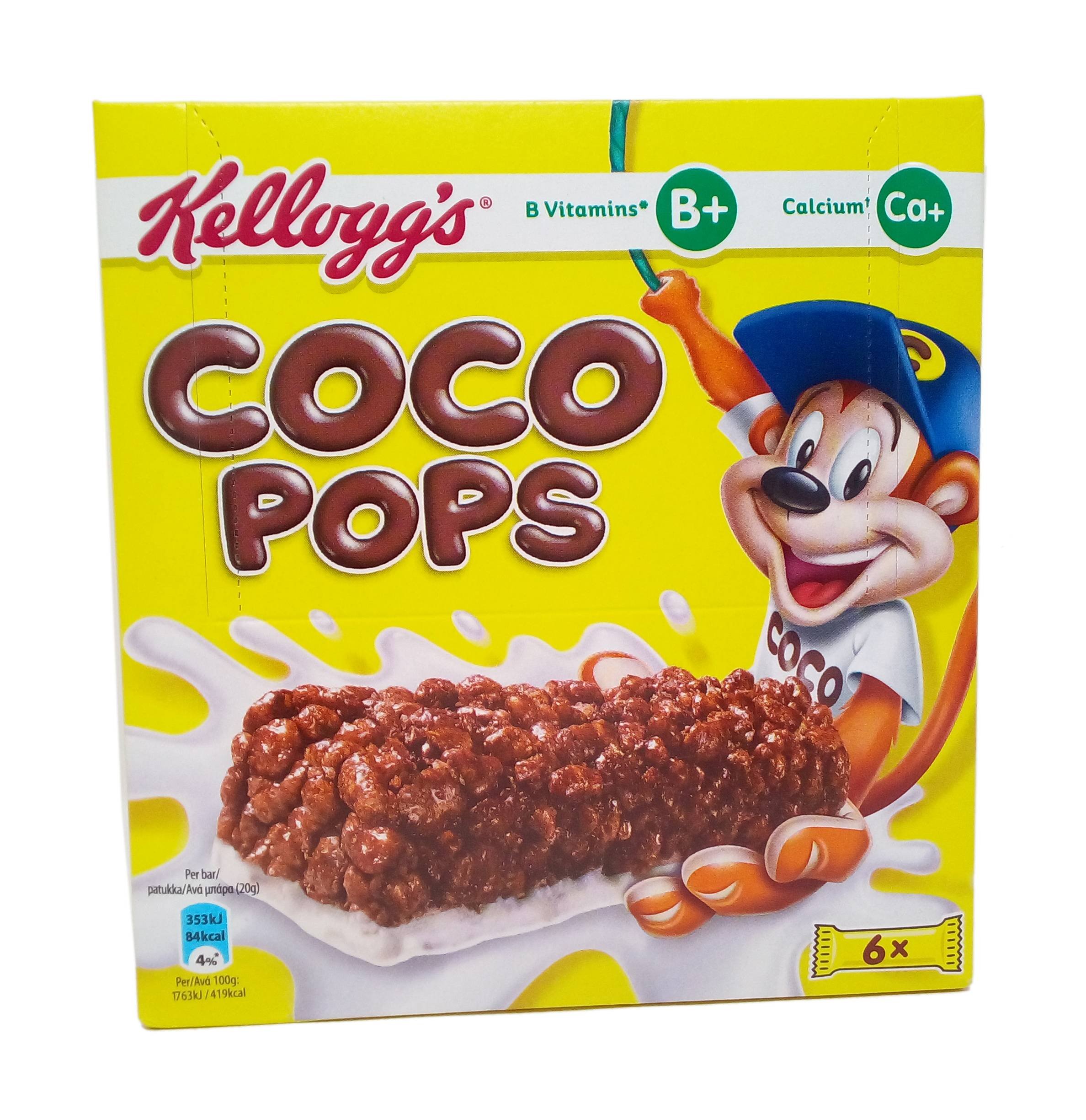 Kellogg's Coco Pops, 6x20g Carton-image-33