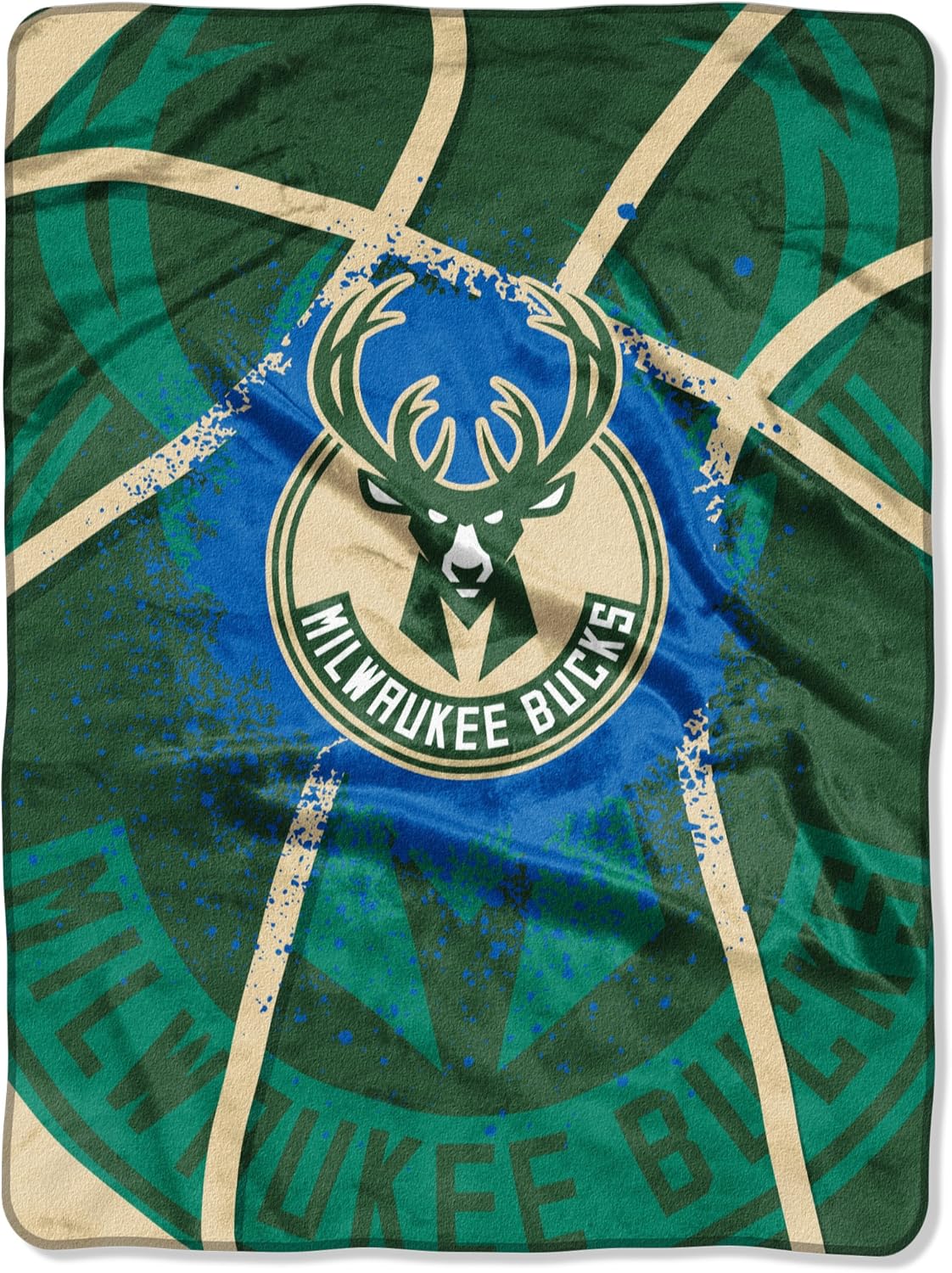 Northwest NBA Unisex-Adult Raschel Throw Blanket