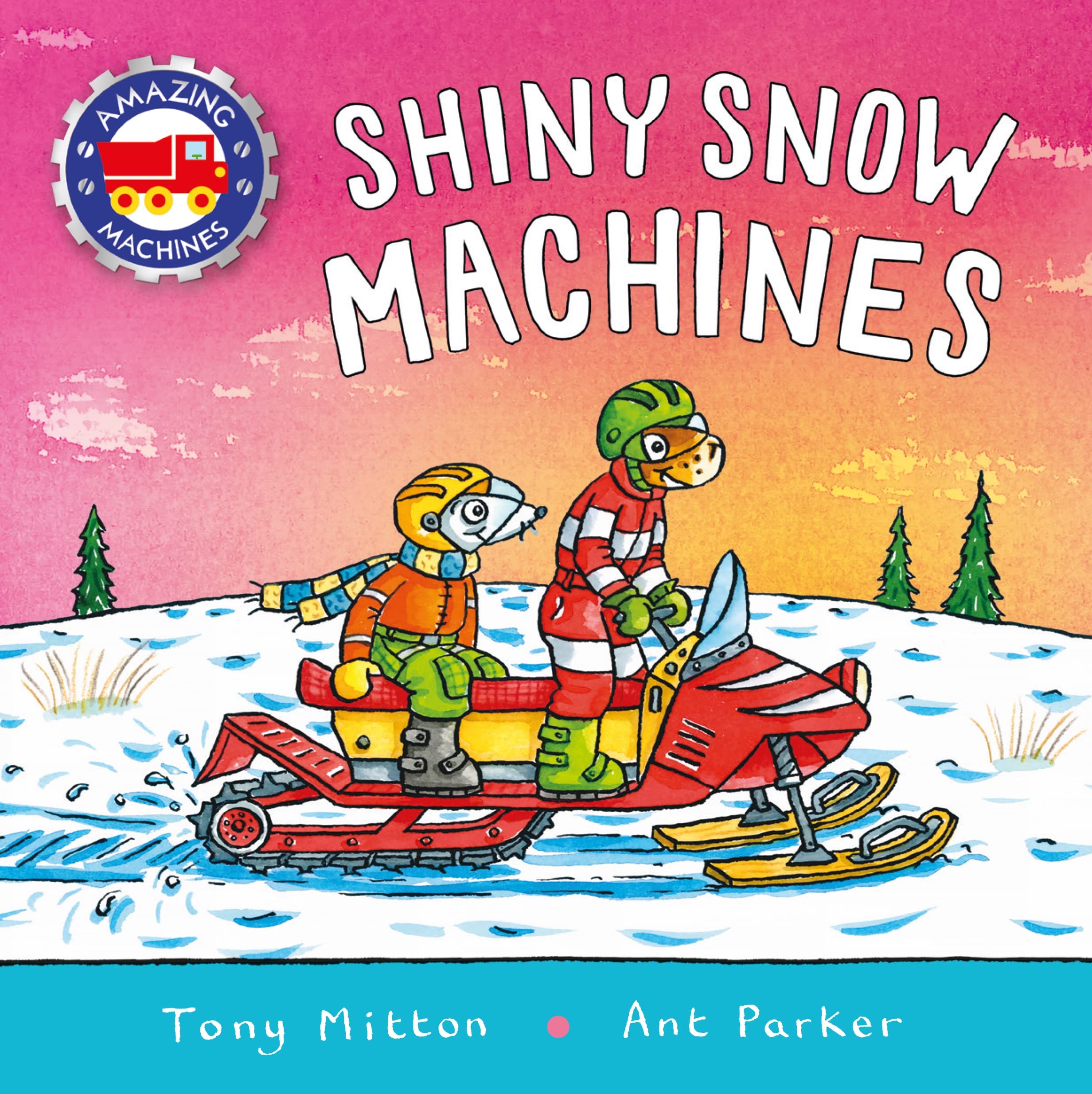 PH Amazing Machines: Shiny Snow Machines