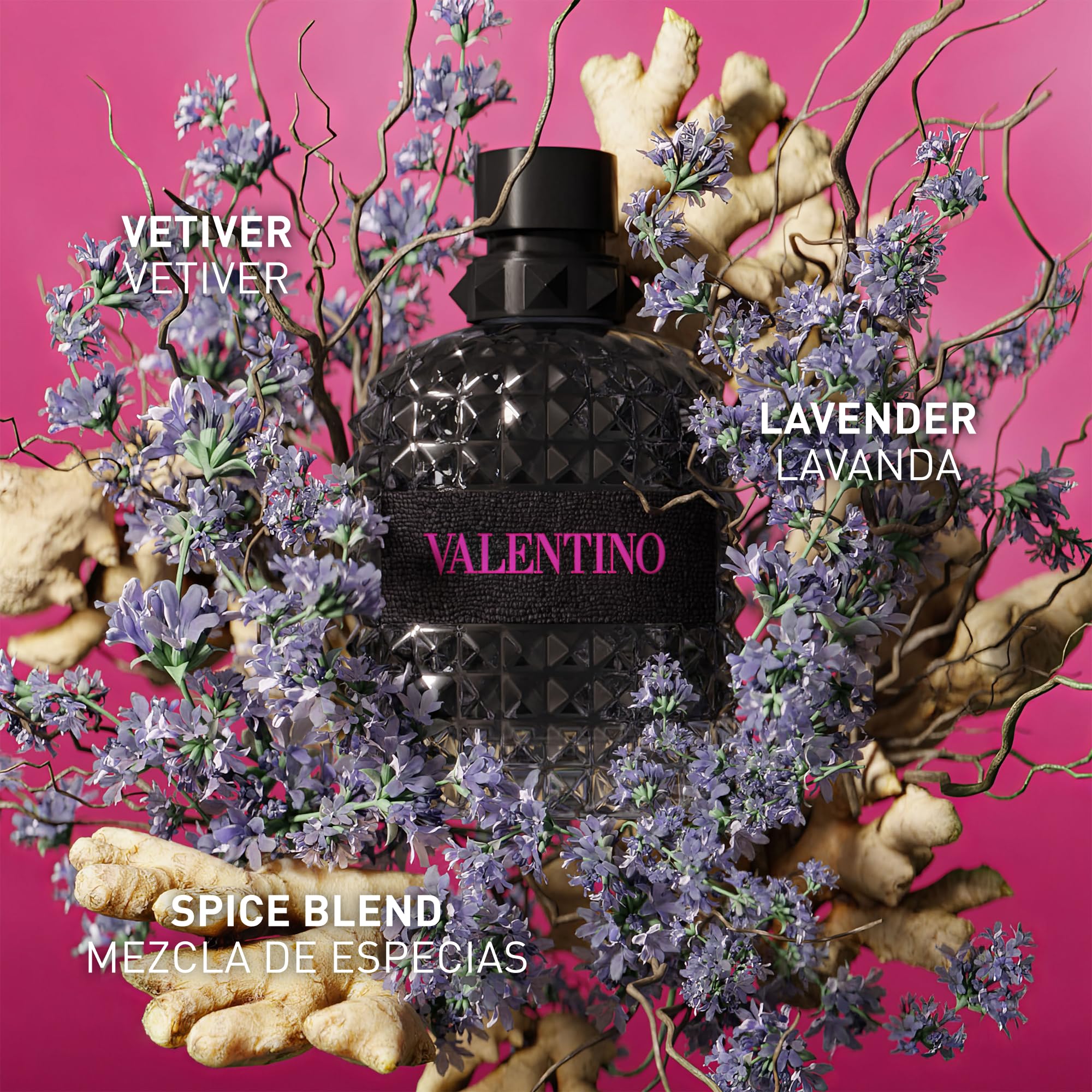 Eau de parfum uomo Valentino Valentino born in roma uomo extradose 10