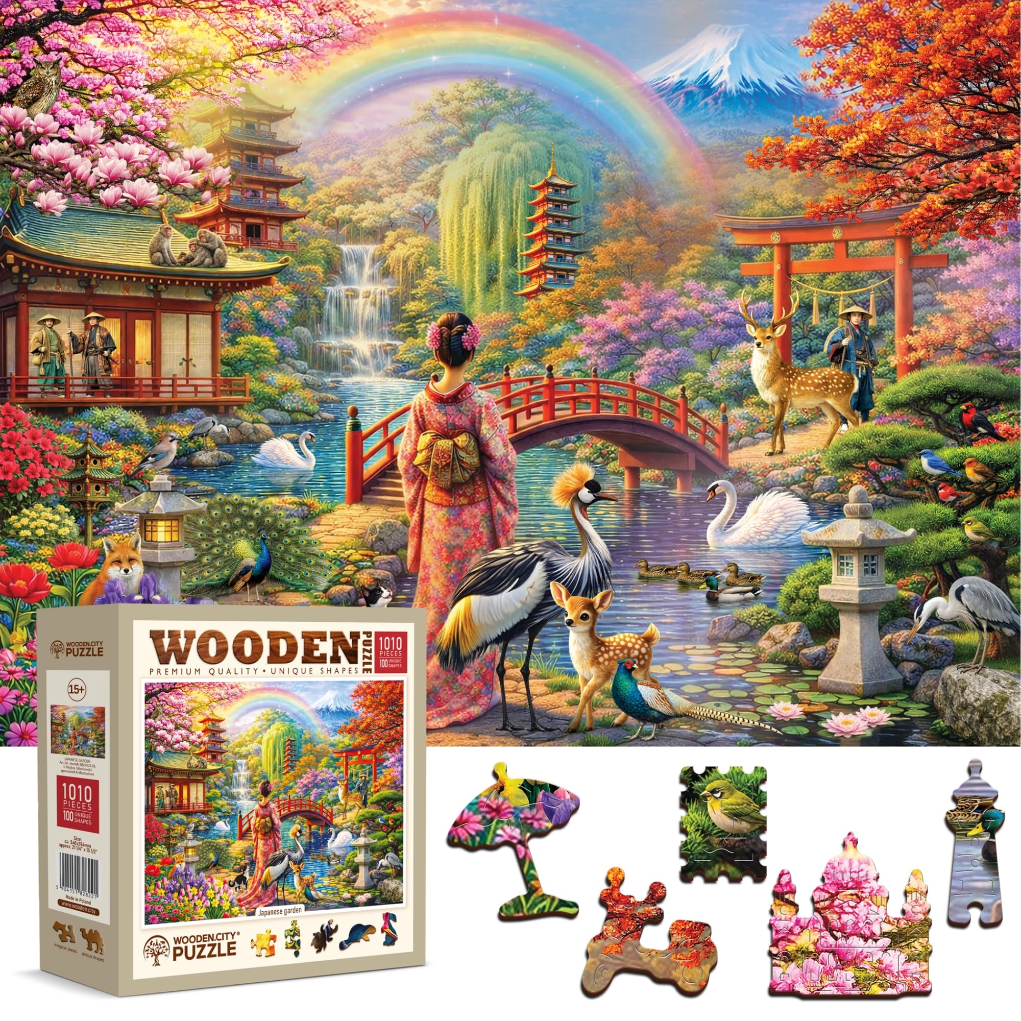 Jardín japonés