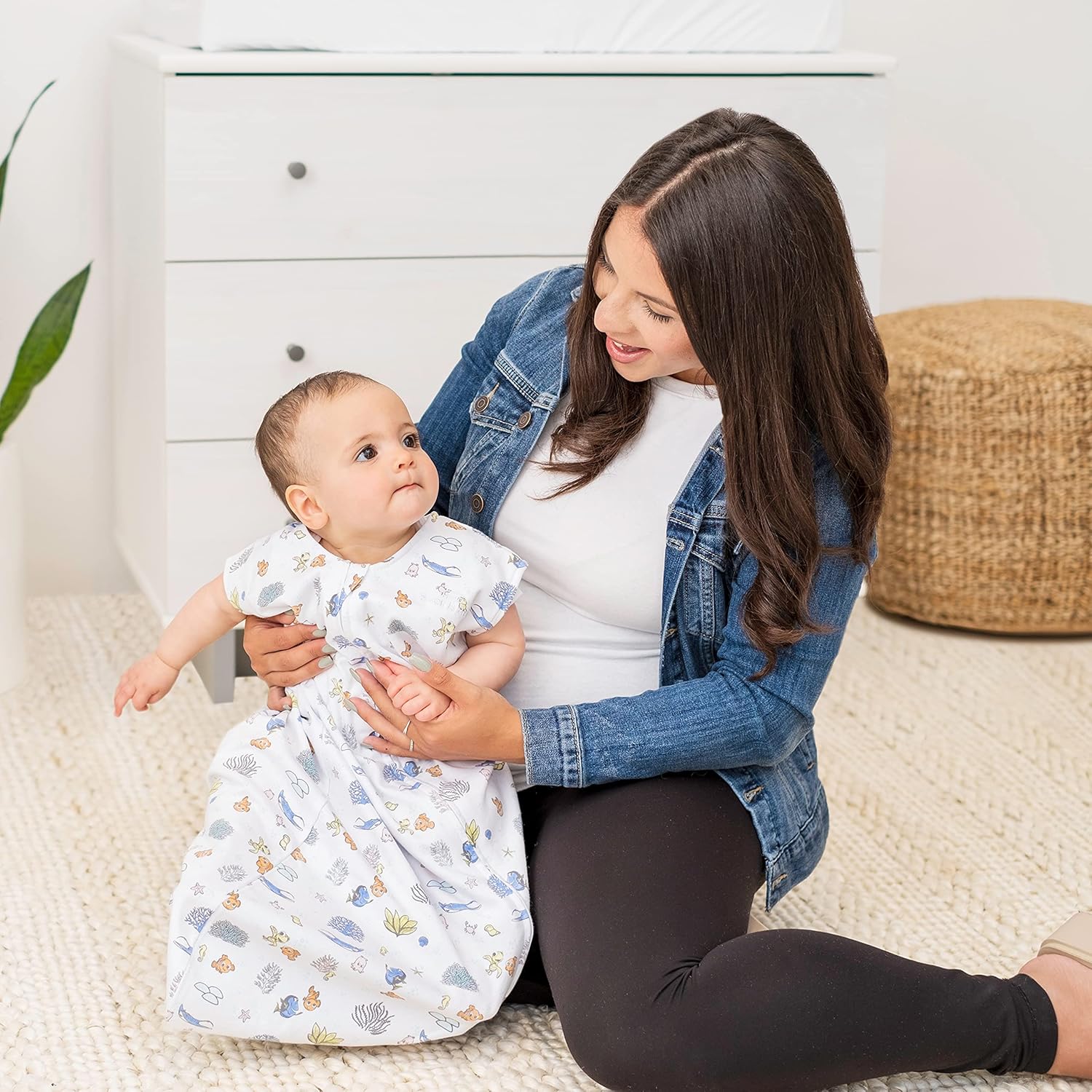 HALO Sleepsack 100% Cotton Wearable Blanket, TOG 0.5, Huggy Bears, Small : Baby