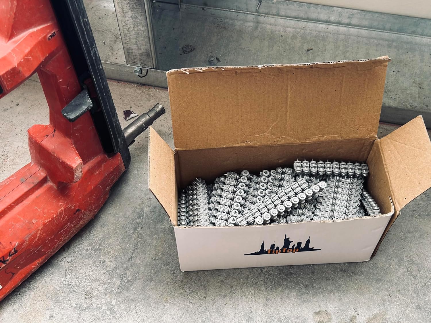 1000x Collated Concrete Nails 5/8'' (16mm) - for Hilti only B3 MX, BX3