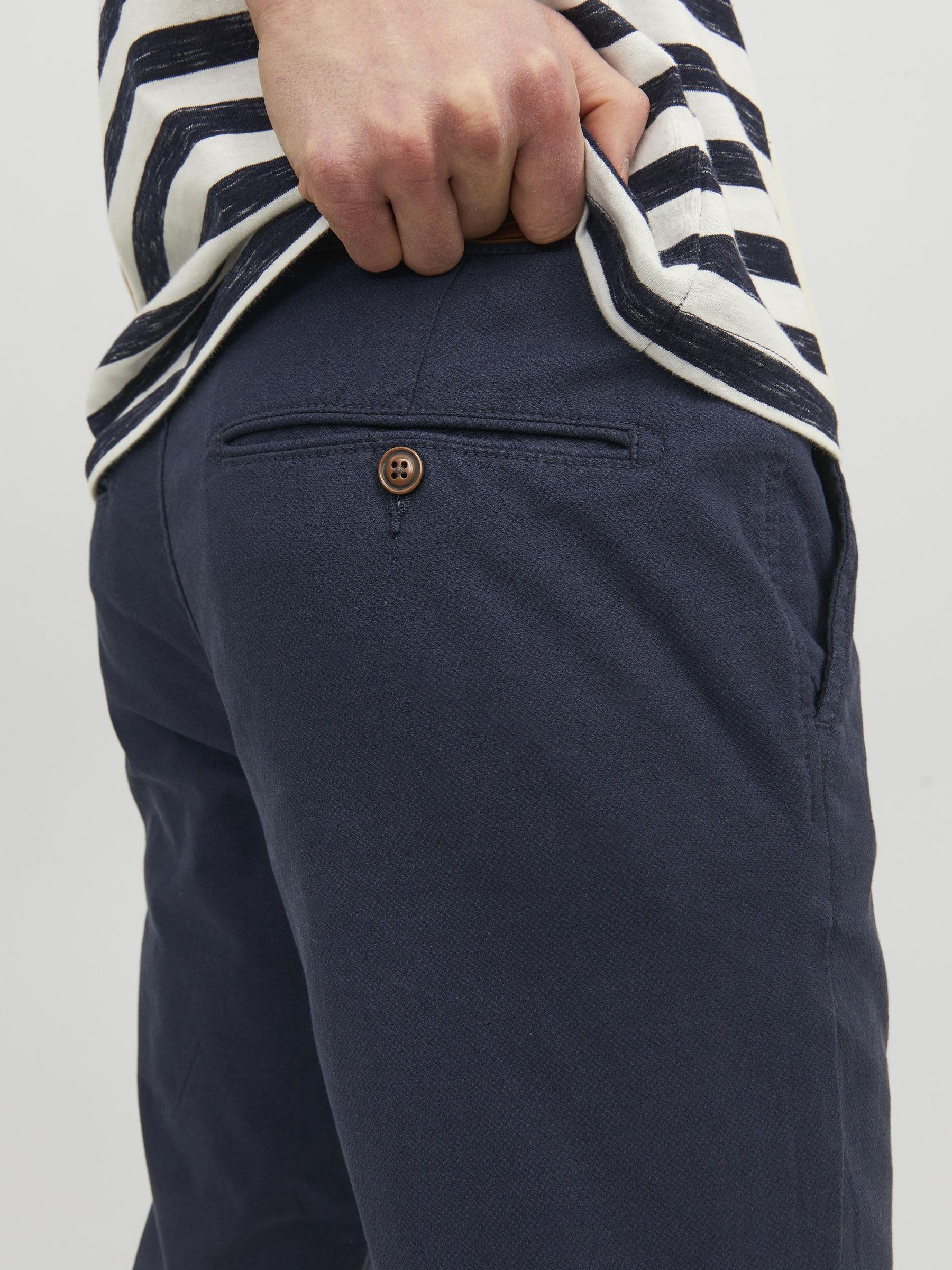 Jack & Jones Chinohose JPSTMARCO JJFURY AKM Baumwollmischung – Bild 6