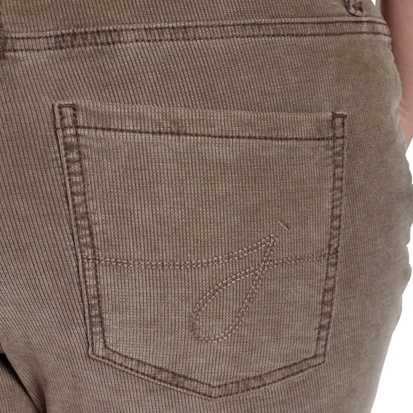 Jag Jeans Women's Petite Mera Skinny Ankle Jean in Waffle Knit Denim