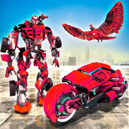 Flying Pigeon Transformation Bike and Robot
