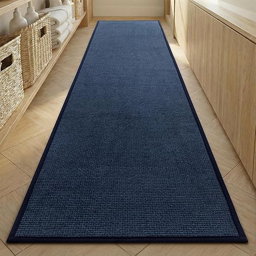 Miniatura 39 de YIHOUSE Alfombras y Alfombrillas de Baño de 16x24, Antideslizantes de Secado Rápido para Baño Absorbentes Ultra Delgadas Lavables a Máquina que