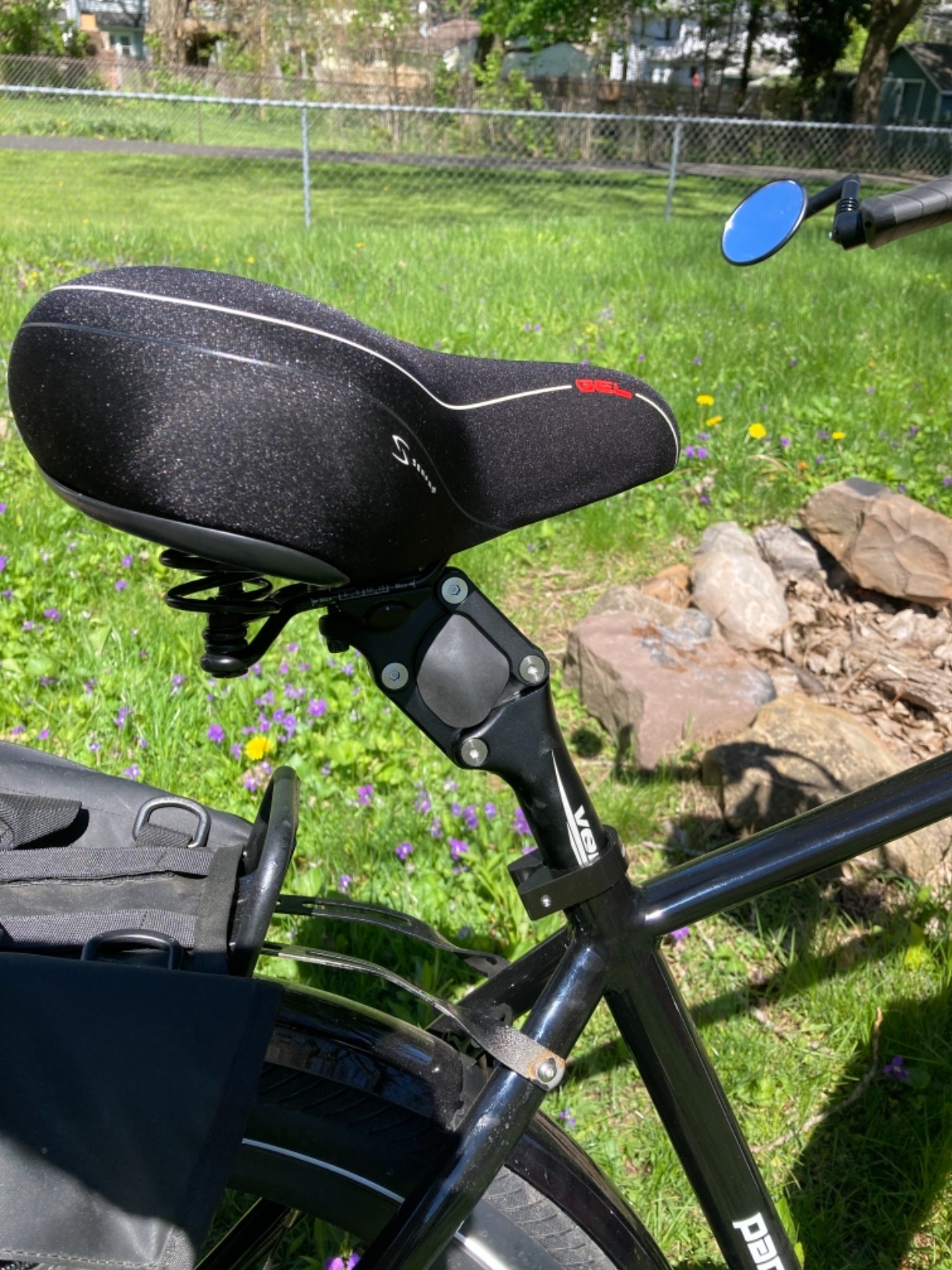 Venzo Suspension Mountain Road Bike Bicycle Seatpost 31.6