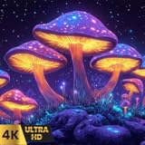 きのこ瞑想 - 深い休息のためのリラックス自然音とフルート音楽。