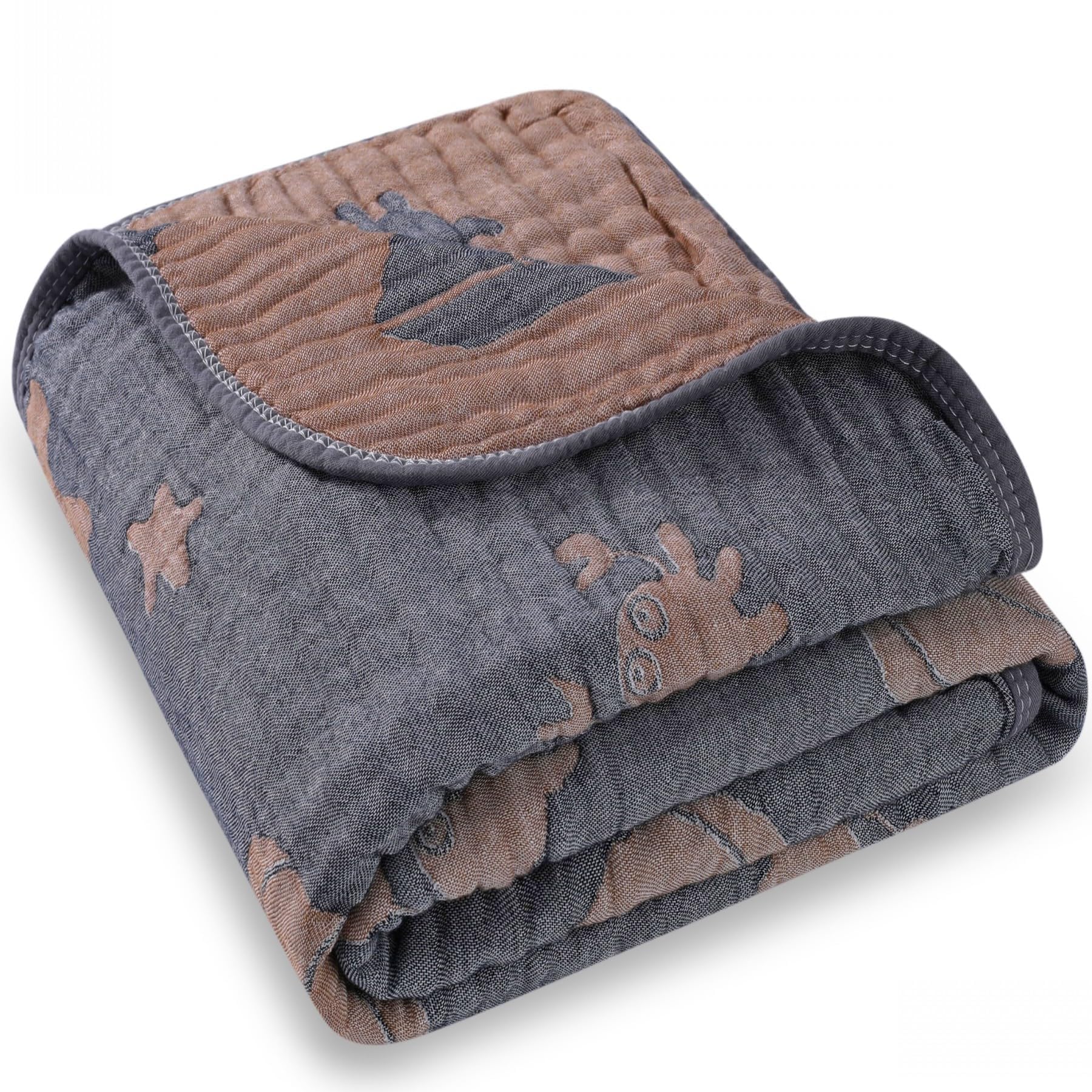 HardNok Ultra Soft Muslin Baby Blanket