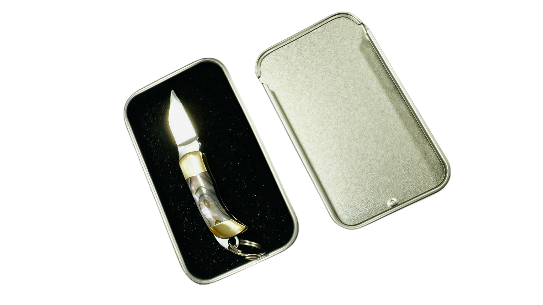 Miniature Gadgets Pocket Knife, Eastern Delights EDC Ultra