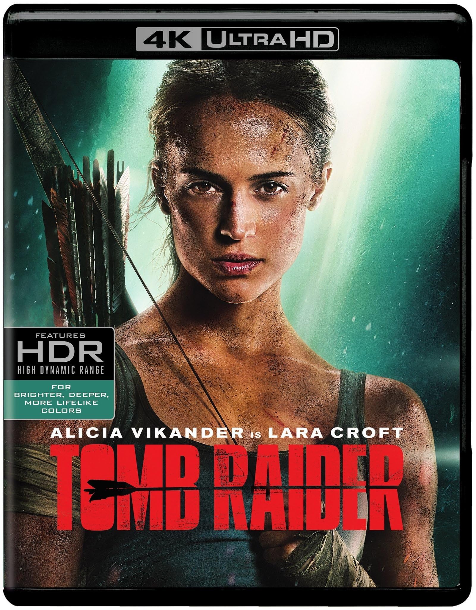 Amazon.com: Tomb Raider (4K Ultra HD) [4K UHD] : Alicia Vikander ...