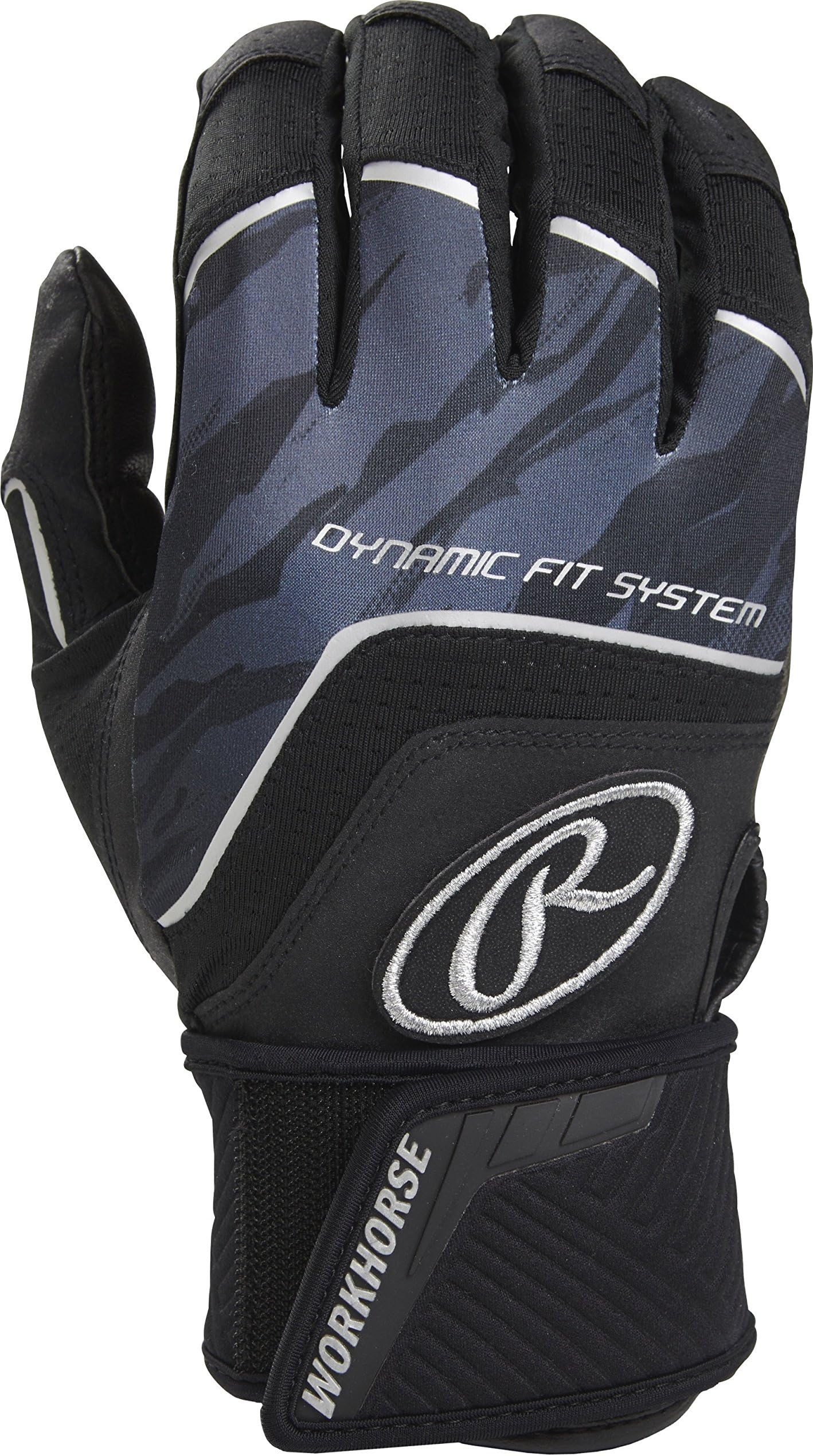 rawlings workhorse batting gloves compression strap
