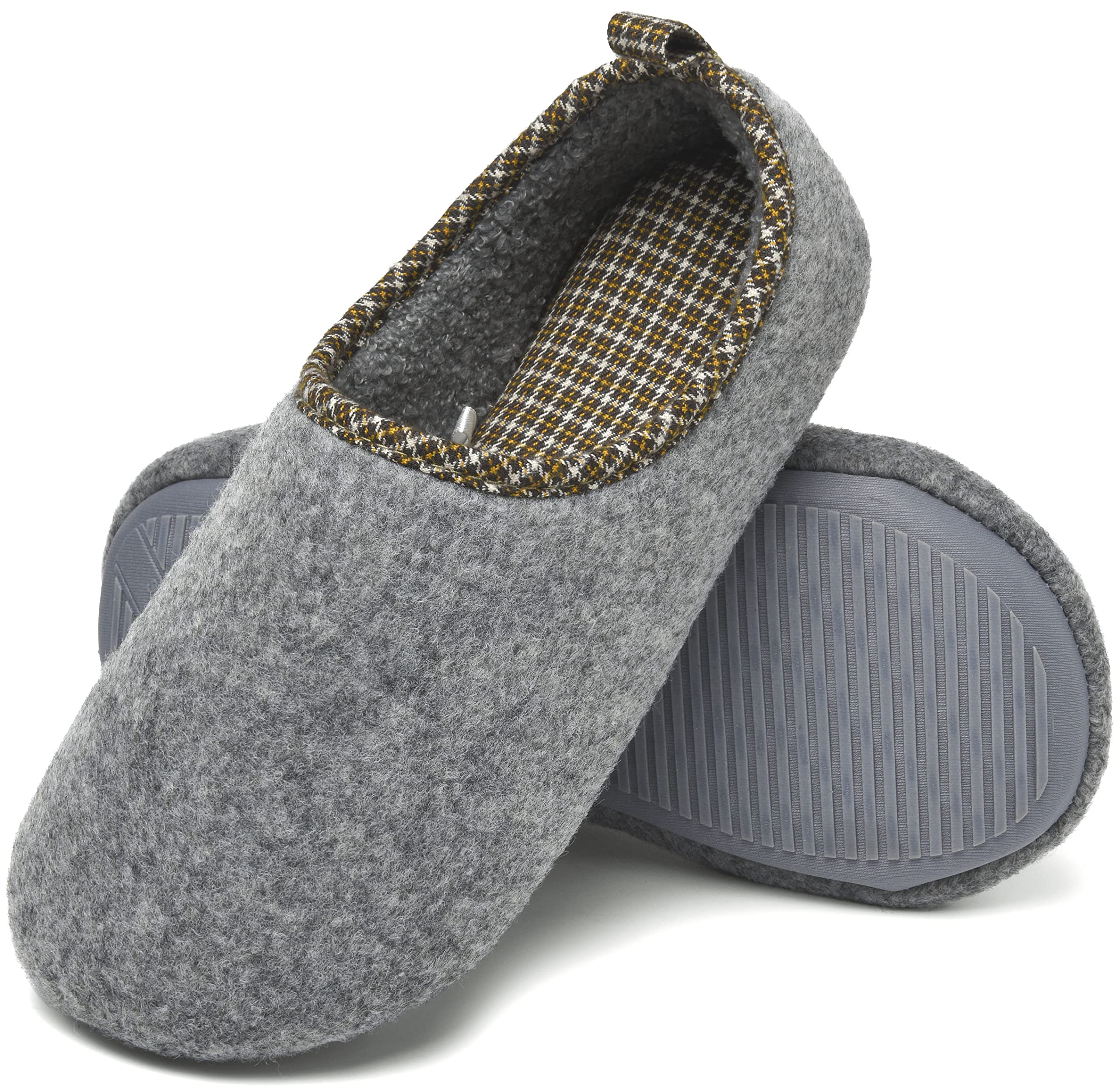 ChayChax Donna Pantofole da Casa Memory Foam Inverno Ciabatte Pantofola Interno Caldo Peluche Leggero Scarpe di Cotone