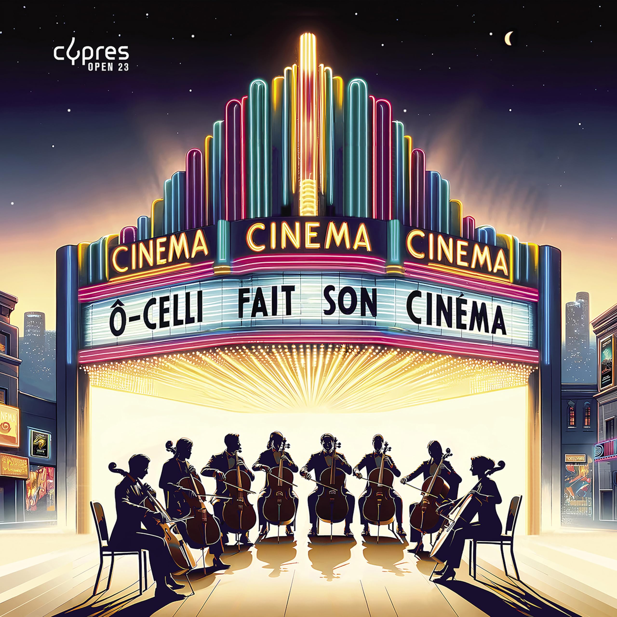 O-celli Fait Son Cinema