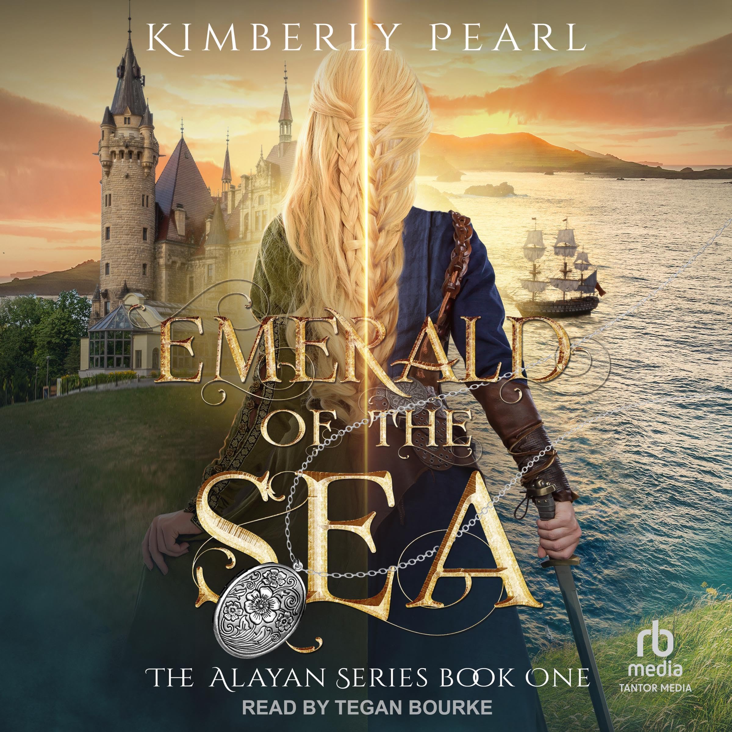 Cover art for Emerald of the Sea