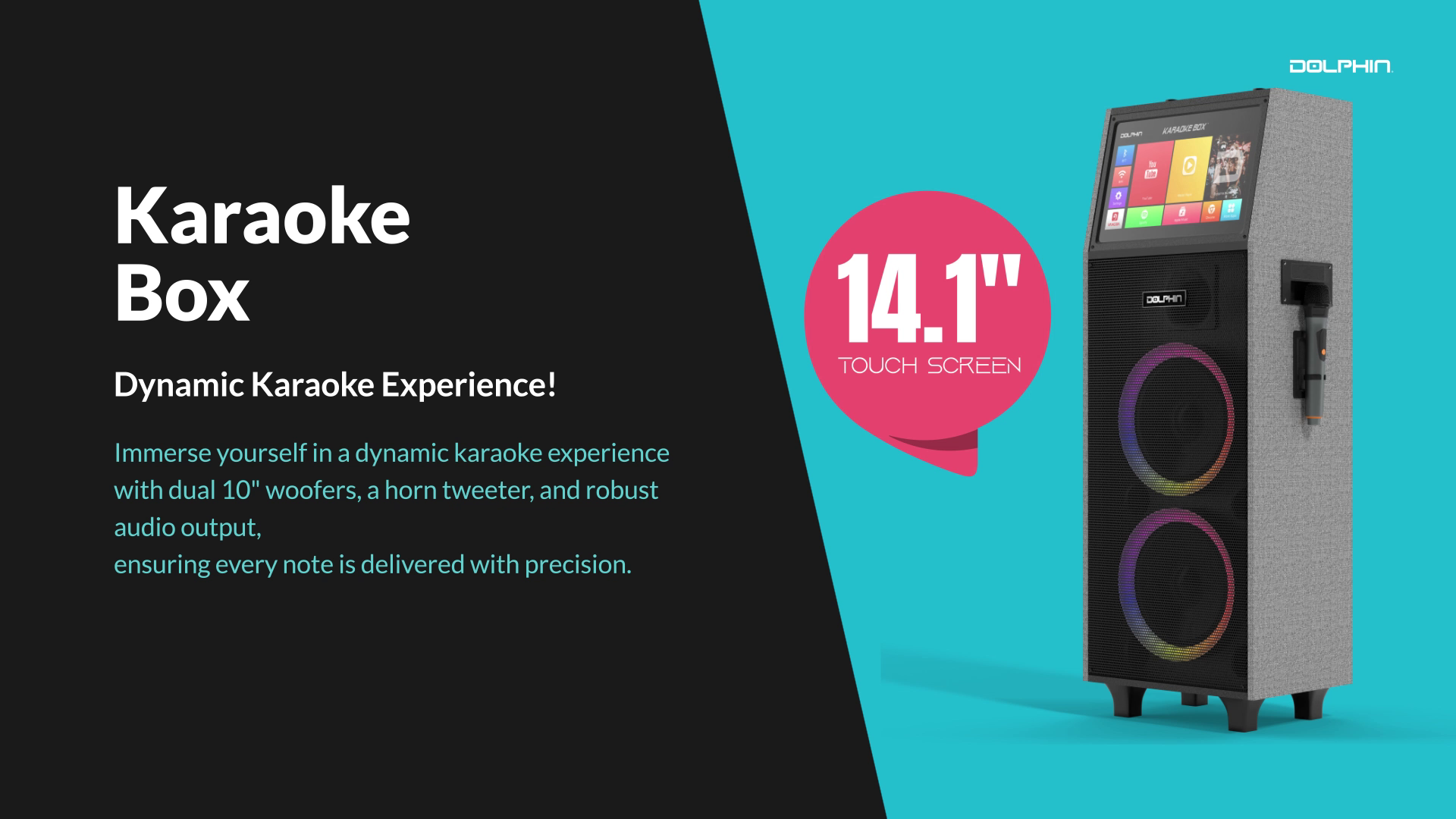 Amazon.com: Dolphin KB-2100R Dual 10