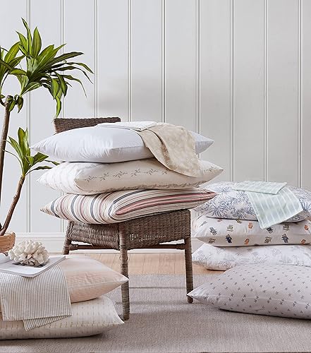 Miniatura 8 de Tommy Bahama - Juego de sábanas de 100 % algodón percal, fresco y ligero, absorbe la humedad, tamaño King, bolígrafo y palma de tinta