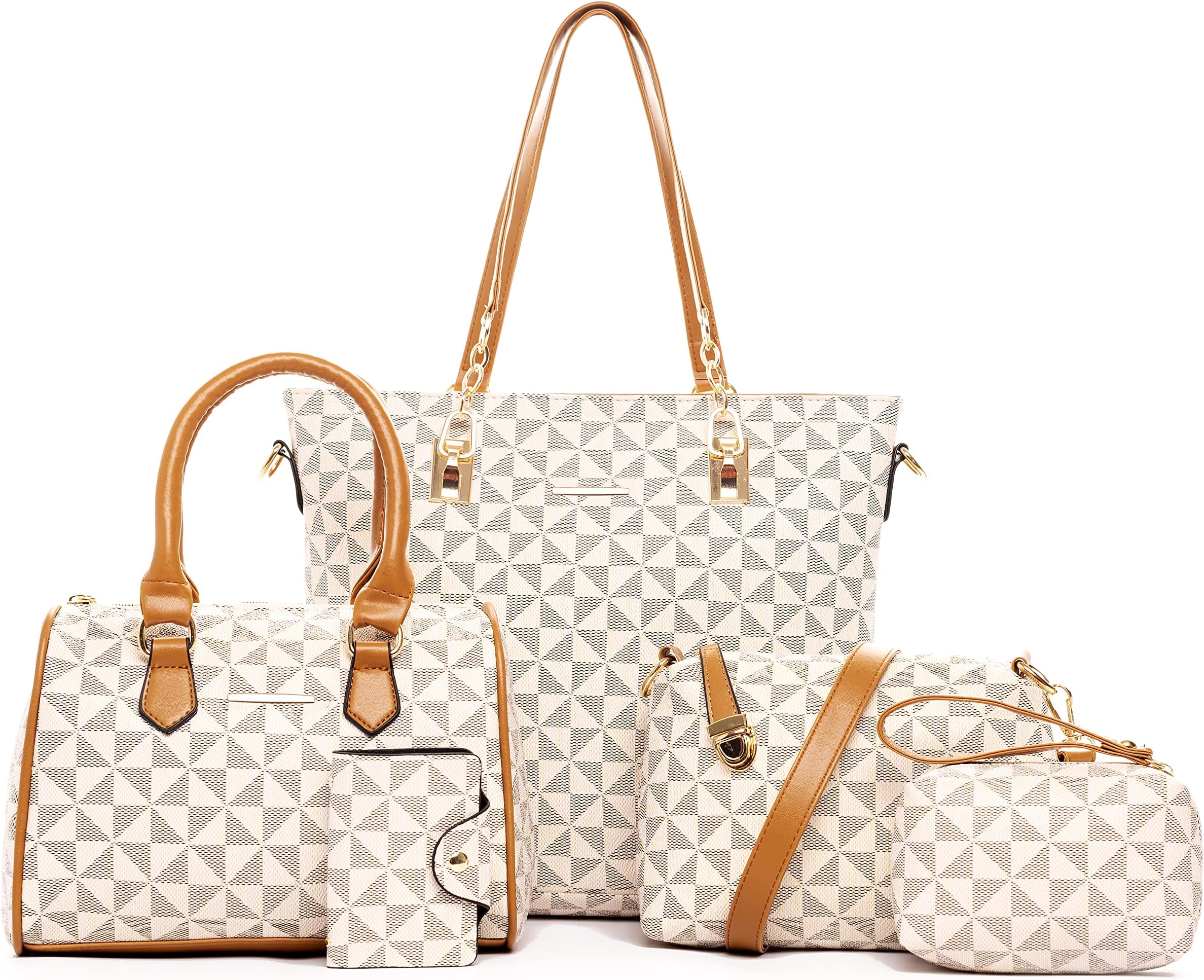 Designer Purses and Handbags for Women Satchel Shoulder Bag Tote Top Handle Bag