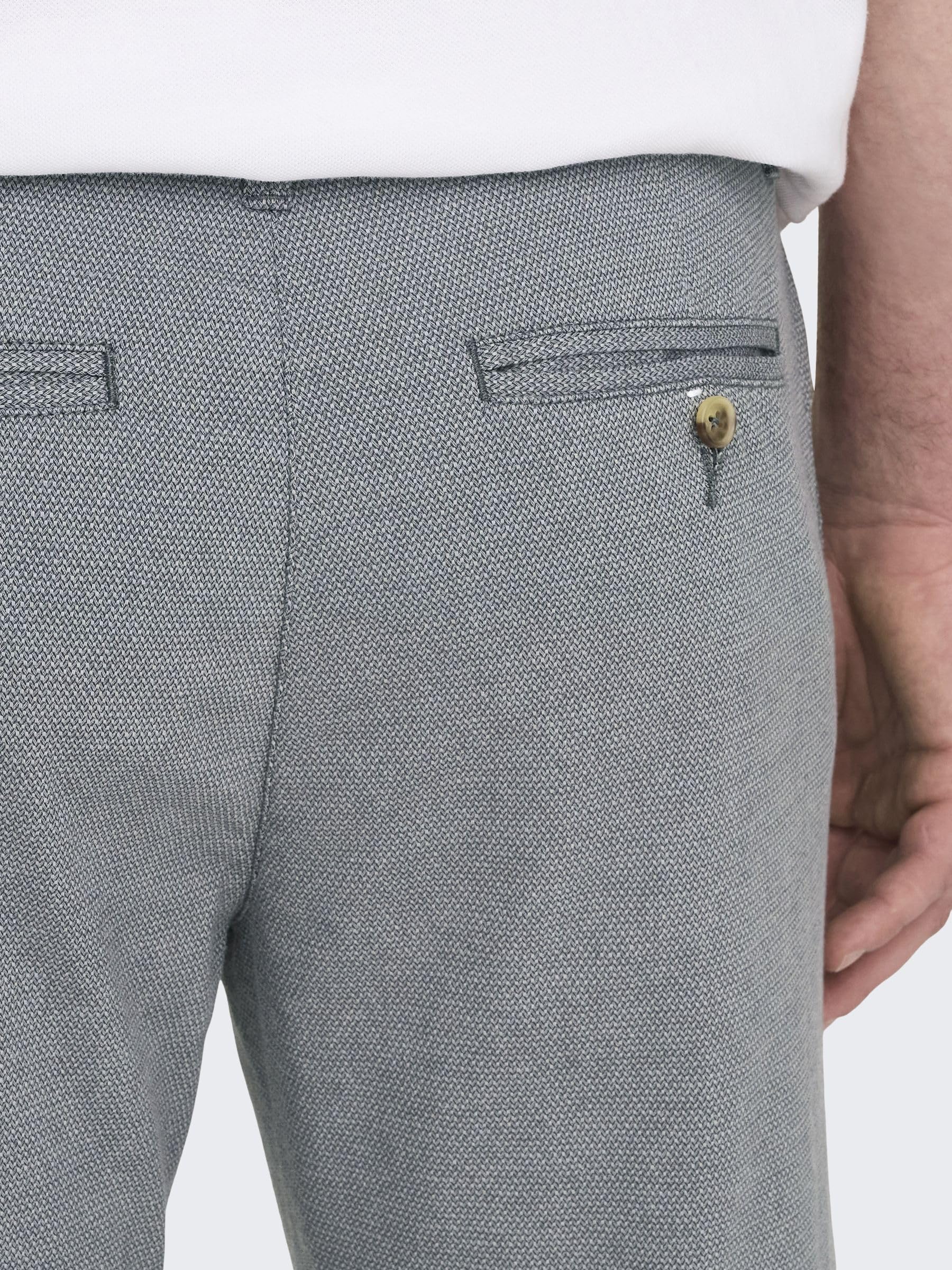 Only & Sons ONSMARK PETE Slim Dobby 0058 Pant NOOS – Bild 7