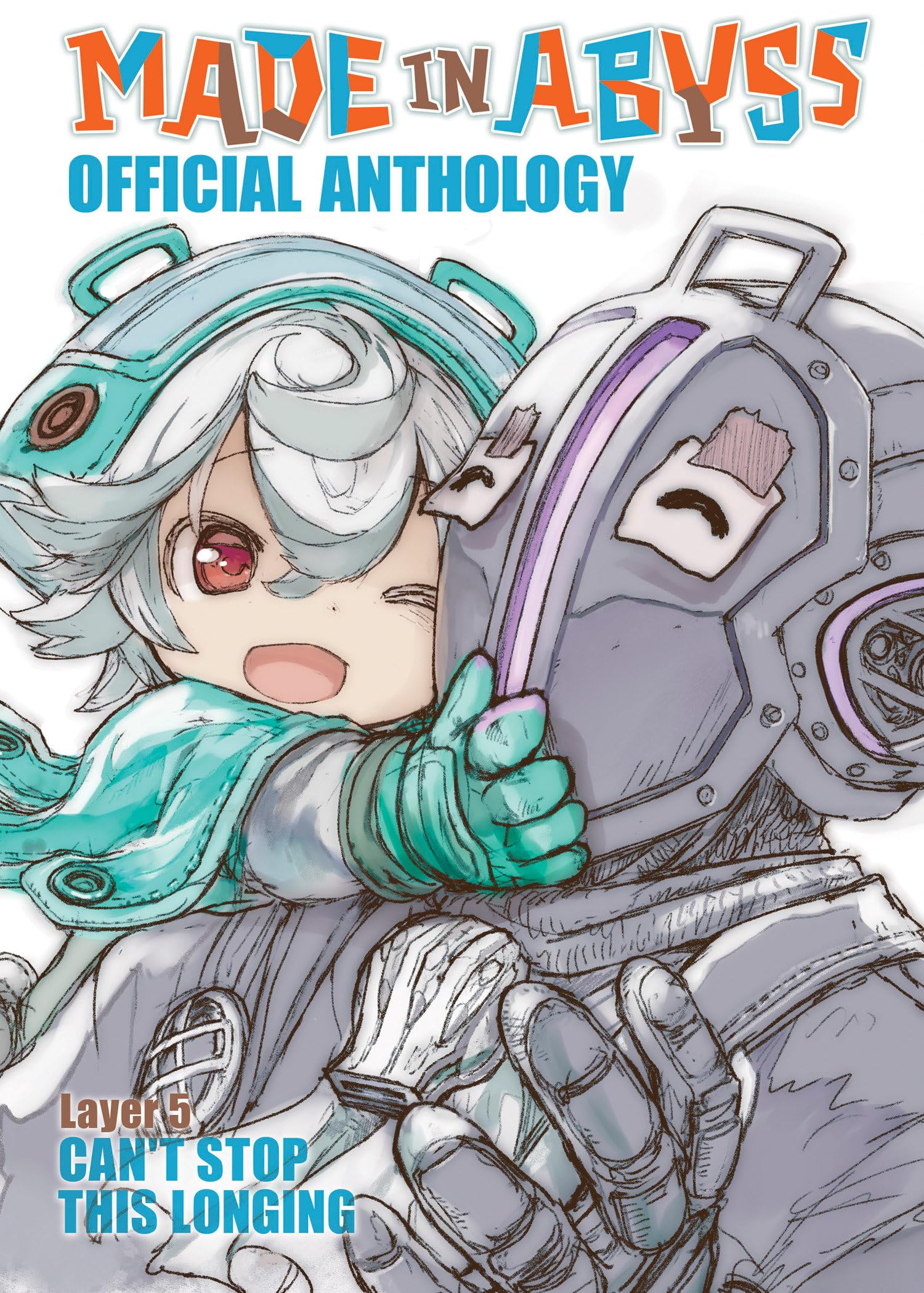 Made in Abyss Official Anthology + Official Anthology Layer 5: Can't Stop This Longing, A Slice of Made in Abyss Life