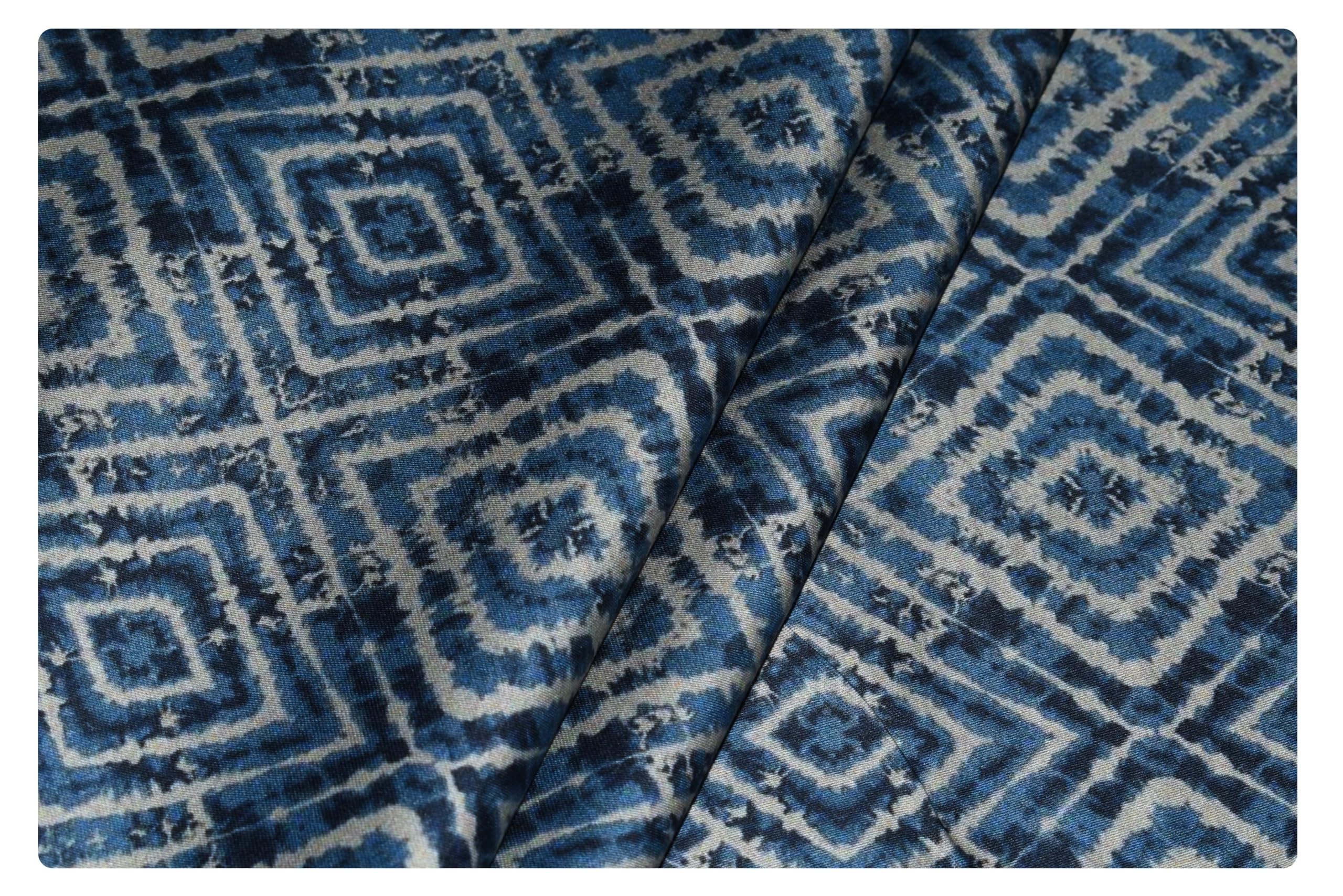 Men's Pure Cotton Digital Hd Printed Unstitched Shirt Fabric (DG94M2, Free Size)