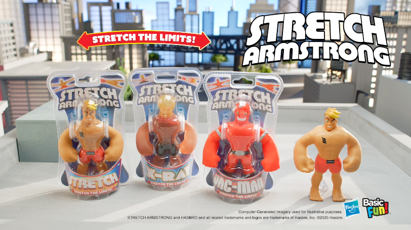 Amazon.com: Stretch Armstrong - Squishy, Stretchy, Fidget Toy
