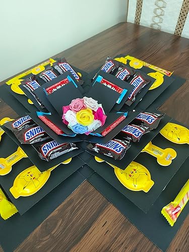 Miniatura 2 de Caja de regalo de explosión sorpresa Caja sorpresa Caja de regalo sorpresa Caja de regalo The Lovebox Caja de explosión de San Valentín Caja