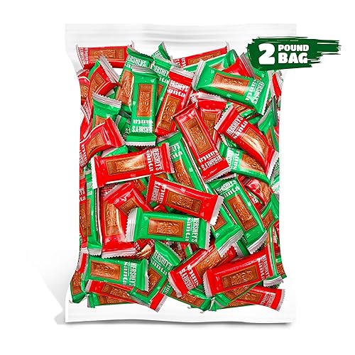 Miniatura 4 de HERSHEY'S Santas - Barras de caramelo de chocolate con leche, paquete a granel de 2 libras (alrededor de 70 unidades)