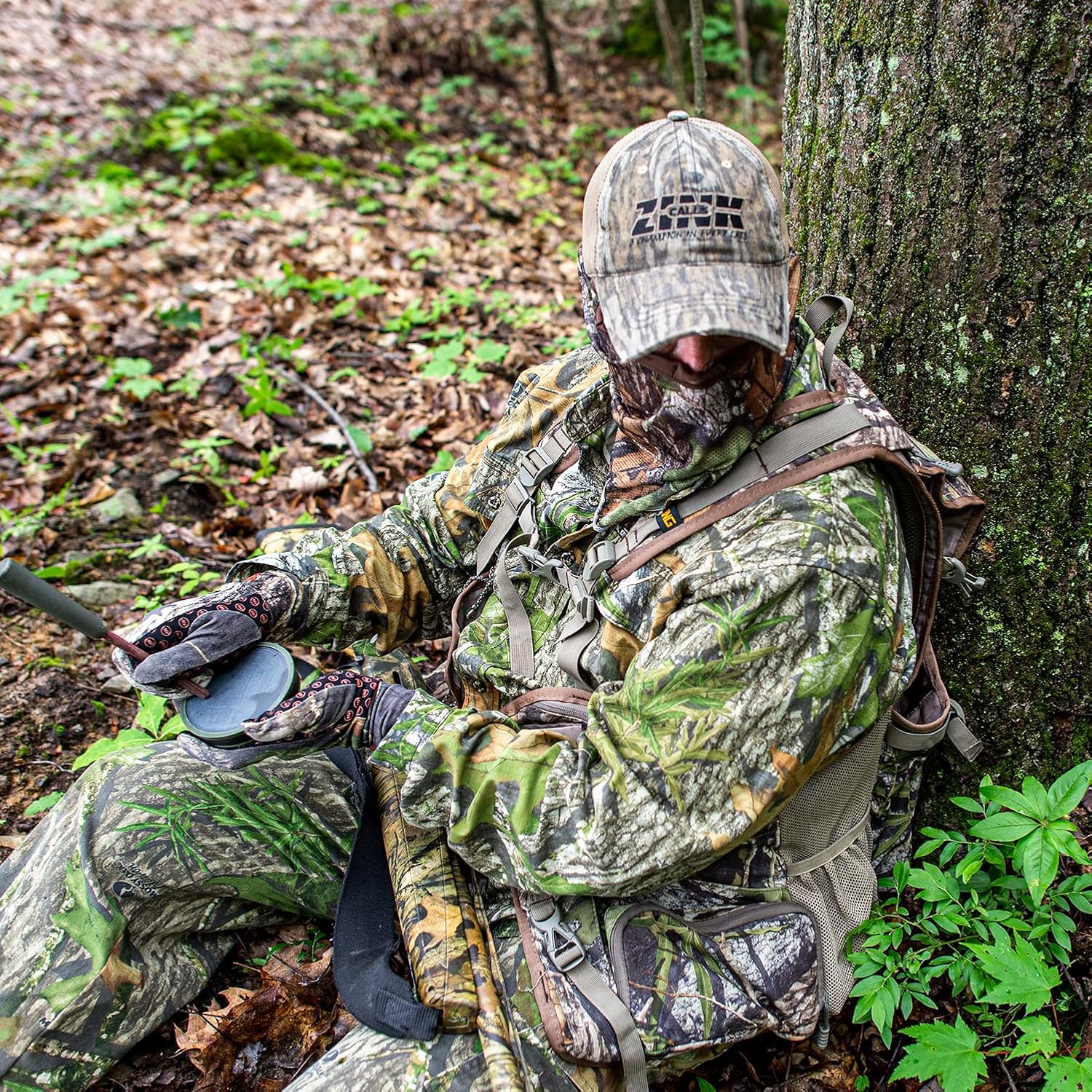 Zink Thunder Ridge Series Hunting Pot Turkey Call | Durable Waterproof Polycarbonate Hand-Built Hand-Tuned User-Friendly - Image 5