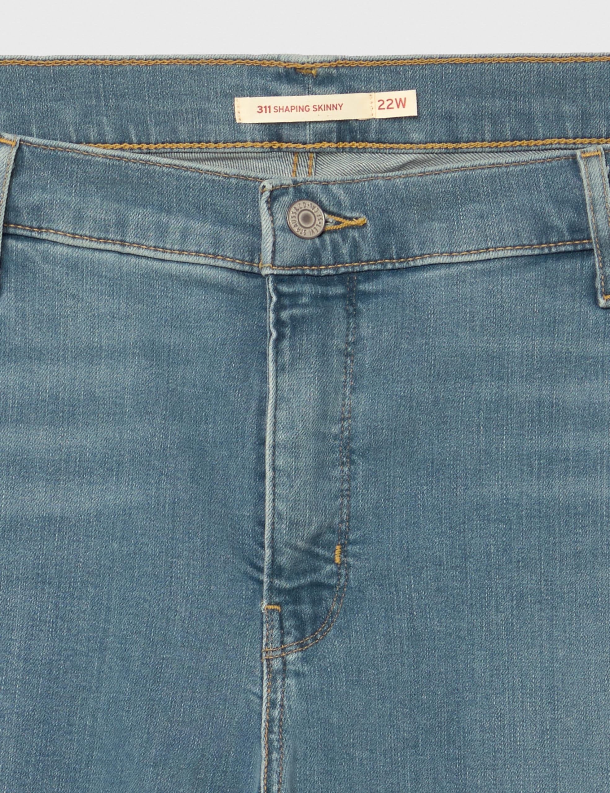 Levi's Damen Jeans 311 Pl Shaping Skinny *D