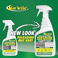 Vista 6 de STAR BRITE Professional Grade Mold & Mildew Stain Remover - 32 OZ (120032)