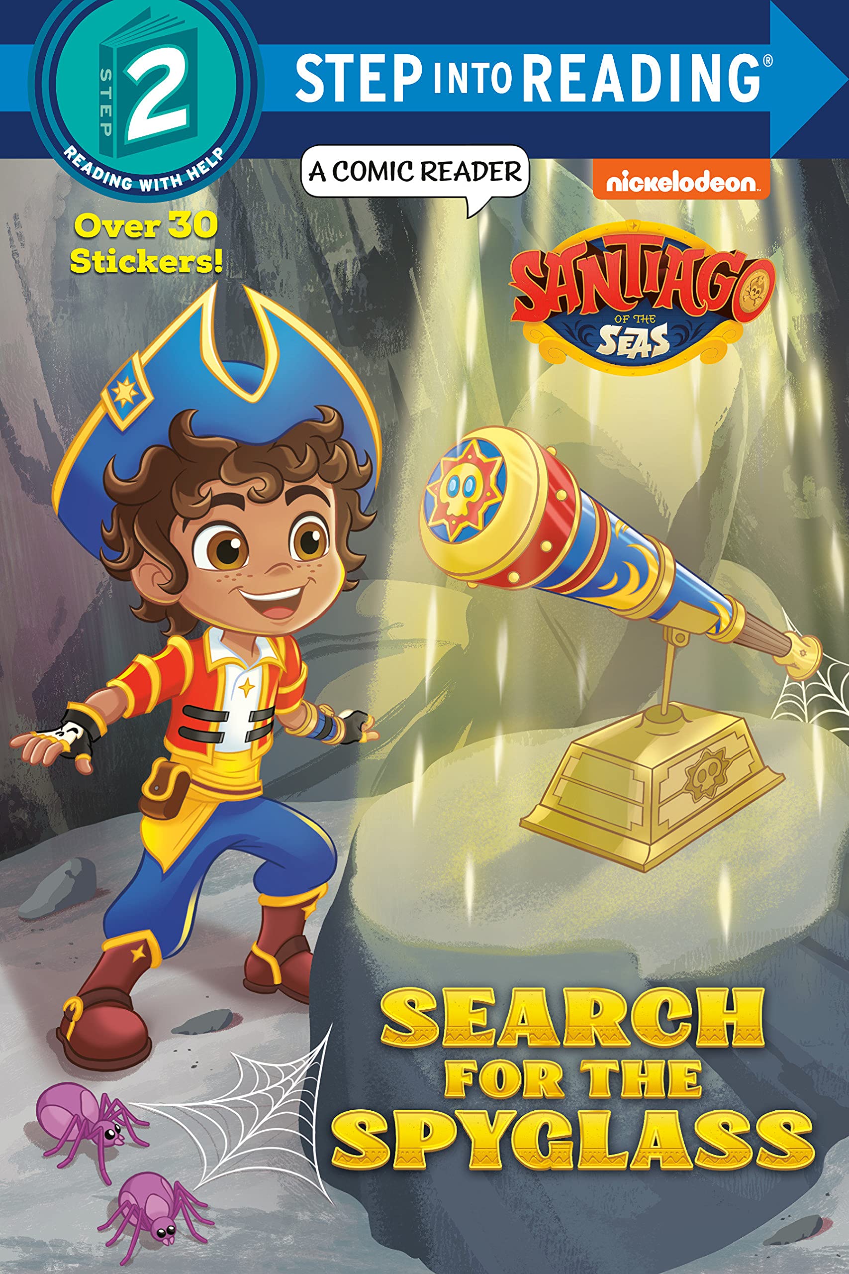 Random House Books for Young Readers Search the Spyglass! (Santiago of the Seas)