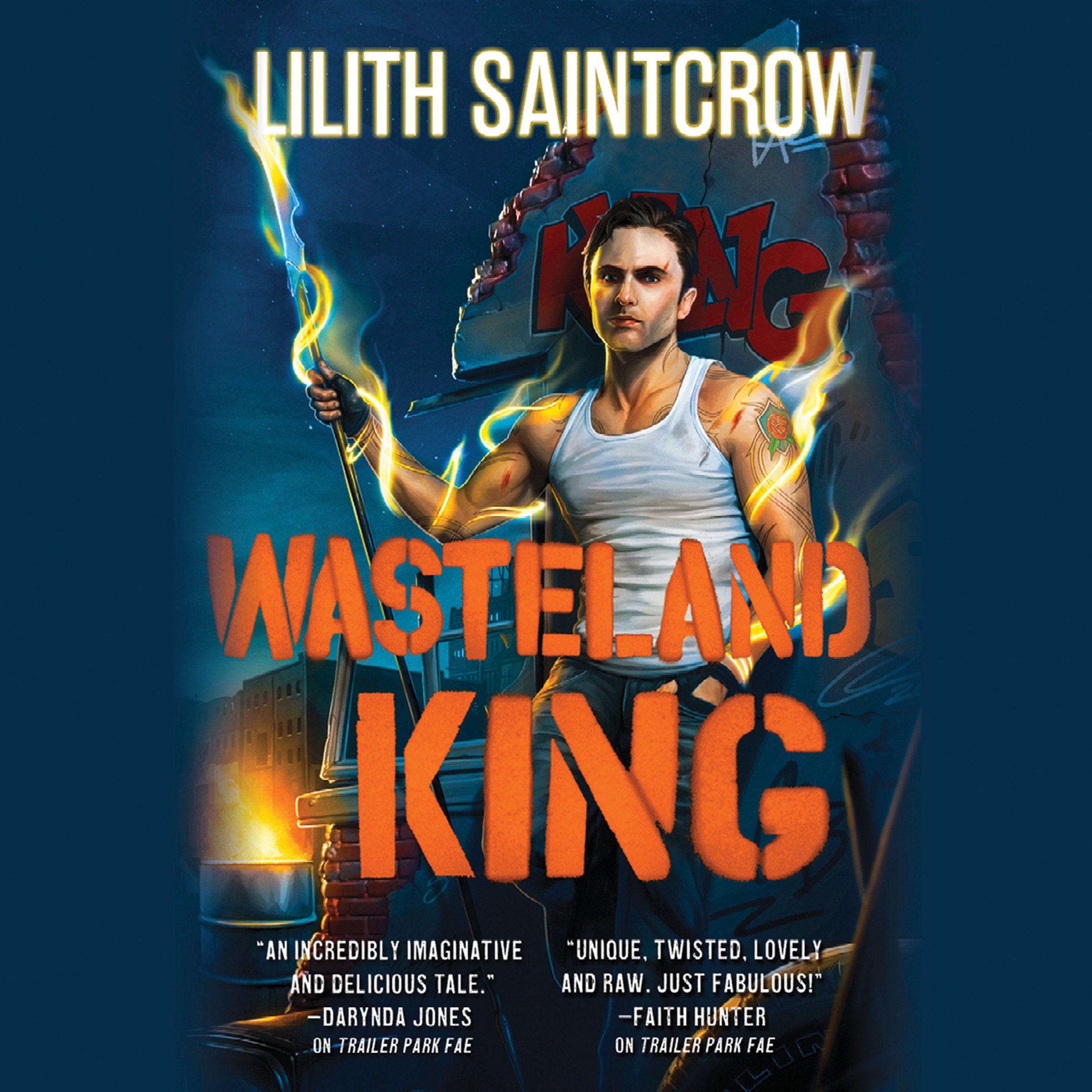 Cover art for Wasteland King