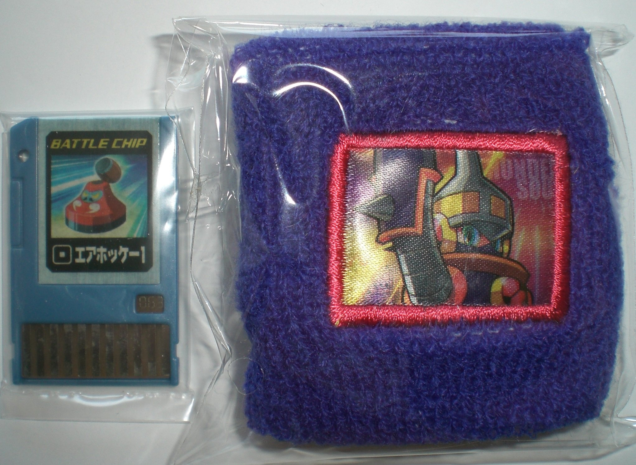 Amazon | ロックマン エグゼ キャラリストバンド バトルチップ入り