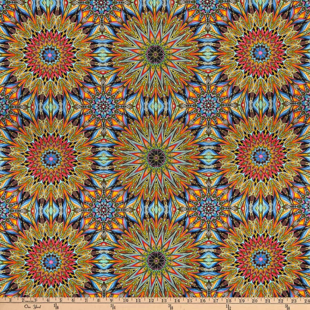 Benartex Where in The World Rio Quilting Clothing Patchwork Cotton Fabric by The Meter