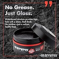 Vista 5 de Gummy Fonex Cera para peinar el cabello ULTRA HOLD, 5.1 fl oz