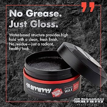 未使用 GIGA DOCTOR FCG POWDER ガリウム ワックス WAX Amazon.com: Gummy Professional - Hair Wax for Men - Ultra